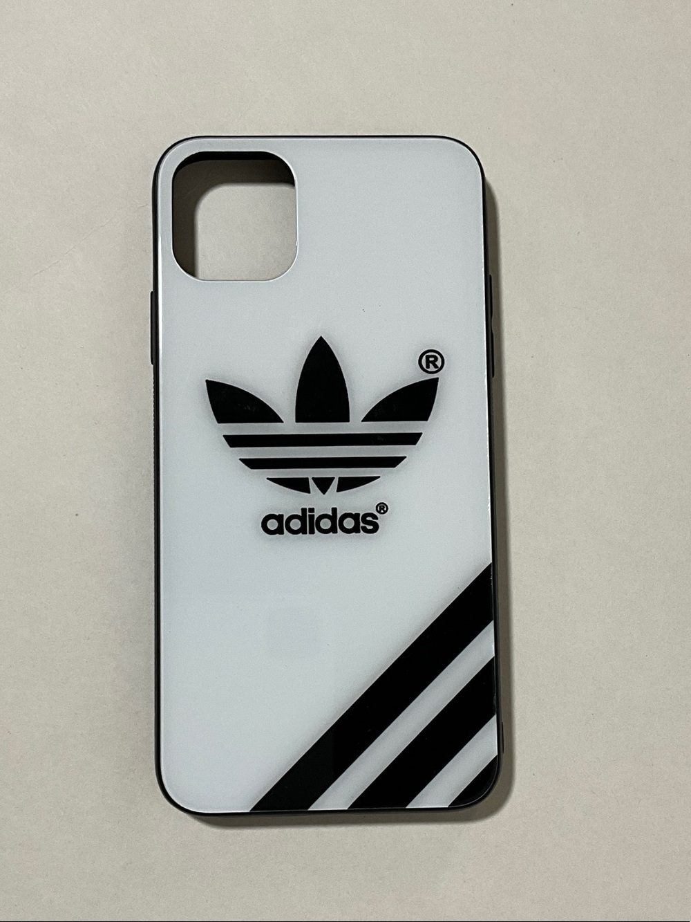 Adidas Originals White Logo iPhone 11 Pro Max Case